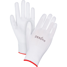Lightweight Palm Coated Gloves, Large/9, Polyurethane Coating, 13 Gauge, Polyester Shell Pair product photo