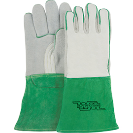 Welders' Heavy-Duty General Purpose Premium Cowhide Gloves, Size Large product photo