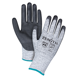 Coated Gloves, Size X-Large/10, 13 Gauge, Polyurethane Coated, HPPE Shell, EN 388 Level 5/ANSI/ISEA 105 Level 4 product photo