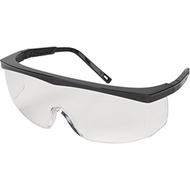 Z100 Series Safety Glasses, Clear Lens, Anti-Scratch Coating, CSA Z94.3 product photo