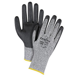 Coated Gloves, Size Large/9, 13 Gauge, Polyurethane Coated, HPPE Shell, EN 388 Level 3/ANSI/ISEA 105 Level 2 product photo