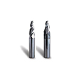 2mm Tip Diameter x 10mm Shank 3-Flute 11 Degree MEGA Coated Carbide Tapered End Mill product photo