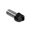 0.3941" - 0.4724", 0.7500" Body Shank 45 Degree Combination Chamfer And Countersink Drill product photo
