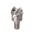 R217.49-1216.RE-XO12-60-2A 16mm Diameter M12 Shank 60º Angle 2-Flute Coolant Through Combimaster Indexable End Mill product photo