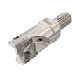 R217.69-00.750-10RE-12-2AN 0.7500" Diameter 2-Flute Coolant Through Indexable Square Shoulder End Mill product photo