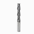 20mm Diameter x 20mm Shank 2-Flute Long Length MEGA-64 Coated Carbide End Mill product photo