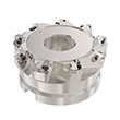 R220.21-04.00-R160-9A 3.3476" Diameter 9-Flute Indexable High Feed Face Mill product photo