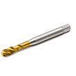 3/8"-24 2B TiN Coated HSS-PM Bottoming Spiral Flute Tap product photo