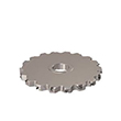 335.25-250.20.50-9N 250mm Diameter 20mm Cutting Width 9-Tooth Indexable Slotting Cutter product photo