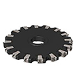 335.25-10.00-XL1113L 10.0000" Diameter 16-Tooth Indexable Slotting Cutter product photo