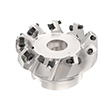 R220.53-06.00-12-17 6.2992" Diameter 43.9º Angle 17-Flute Quattromill Face Mill product photo