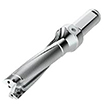 SD524-0937-375-1000R7-C 0.9370" Diameter Coolant Through 2-Flute Perfomax Indexable Insert Drill product photo