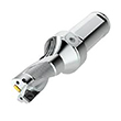 SD522-0687-137-1000R7-C 0.6870" Diameter Coolant Through 2-Flute Perfomax Indexable Insert Drill product photo
