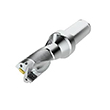 SD522-0709-142-1000R7 0.7090" Diameter Coolant Through 2-Flute Perfomax Indexable Insert Drill product photo