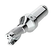 SD522-0937-187-1000R7-C 0.9370" Diameter Coolant Through 2-Flute Perfomax Indexable Insert Drill product photo