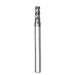 0.2188" Diameter x 0.2500" Shank 4-Flute Stub AlTiN Coated Carbide Square End Mill product photo