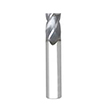 6mm Diameter x 6mm Shank 4-Flute Standard AlTiN Coated Carbide Square End Mill product photo
