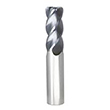 1/8" Diameter x 0.1250" Shank 4-Flute AlTiN Coated Corner Radius Carbide End Mill product photo