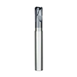 8mm Diameter x 8mm Shank 4-Flute Short Length AlTiN Coated Carbide High Feed End Mill product photo