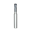 2mm Diameter x 6mm Shank 4-Flute Long Length AlTiN Coated Carbide High Feed End Mill product photo