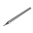 1mm Diameter x 4mm Shank 2-Flute SIRON-A Coated Corner Radius Carbide End Mill product photo