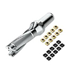 NG_PERFOMAX_.875_4XD_KIT 0.8750" Diameter 2-Flute Perfomax Indexable Insert Drill Kit product photo