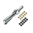 NG_PERFOMAX_1.250_3XD_C_KIT 1.2500" Diameter 2-Flute Perfomax Indexable Insert Drill Kit product photo