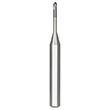 0.80mm Diameter x 6.00mm Shank 2-Flute Extra Long Length AlTiN Coated Carbide Ball Nose End Mill product photo