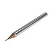0.30mm Diameter x 4.00mm Shank 2-Flute Short Length HXT Coated Carbide Ball Nose End Mill product photo