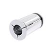 1.2598" Outside Diameter x 0.7500" Inside Diameter Milling Chuck Collet product photo
