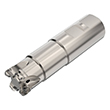 R217.29I-3232.3-05.4.060A 22mm Diameter Weldon Shank 4-Flute Coolant Through Indexable Copy End Mill product photo