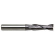 5/16" Diameter x 5/16" Shank 2-Flute Long Length Yellow Series Carbide End Mill product photo