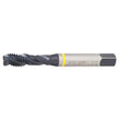 7/16"-20 Yellow Ring 3-Flute HSSE-V3 Spiral Flute Tap product photo