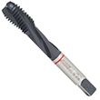 #4-40 Red Ring 2-Flute P-HSS Spiral Flute Tap product photo