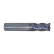 1" Diameter x 1" Shank 4-Flute Variable Helix AlTiN Red Series Carbide End Mill product photo