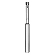 1/4"-28 Internal/External 4-Flute Carbide Helical Flute Thread Mill product photo