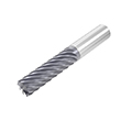 1" Diameter x 1" Shank 9-Flute Long Length AlTiN Coated Carbide End Mill product photo