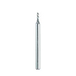 0.0200" Diameter x 0.1250" Shank 4-Flute Standard Length Uncoated Carbide Ball Nose End Mill product photo