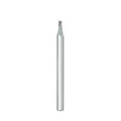 0.0250" Diameter x 0.1250" Shank 4-Flute Short Uncoated Carbide Square End Mill product photo