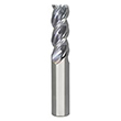 3/16" Diameter x 3/16" Shank 3-Flute Standard Length TiCN Coated Carbide End Mill product photo