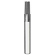 1/4"-18 x 0.3125" Shank AlCrN Coated Carbide 3-Flute Straight Flute Thread Mill product photo