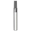 1/4"-18 0.3125" Shank 3-Flute AlCrN Coated Solid Carbide Helical Flute Thread Mill product photo
