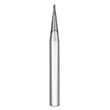 0.3750" Diameter x 0.3750" Shank 2-Flute Stub Length AlTiN Coated Carbide Ball Nose End Mill product photo