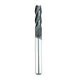 3mm Diameter x 3mm Shank 4-Flute Extra Long Diamond CVD Coated Carbide Square End Mill product photo