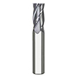 0.4063" Diameter x 0.4375" Shank 4-Flute Short TiAlN Coated Carbide Square End Mill product photo