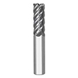 3/8" Diameter x 0.3750" Shank 5-Flute AlTiN Coated Corner Radius Carbide End Mill product photo