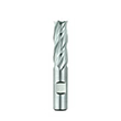 1.5000" Diameter x 1.2500" Shank 6-Flute Extra Long Uncoated HSCO Square End Mill product photo
