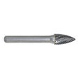 3/4" SG-15DC Double Cut Pointed End Tree Carbide Burr product photo