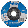 5" Diameter x 1/4" Face x 7/8" Hole A30Q-BF Type 27 Basic 2-in-1 Grinding Wheel product photo