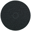 4-1/2" Diameter x 7/8" Hole Very Fine Blue Disc Premium Surface Conditioning Disc product photo